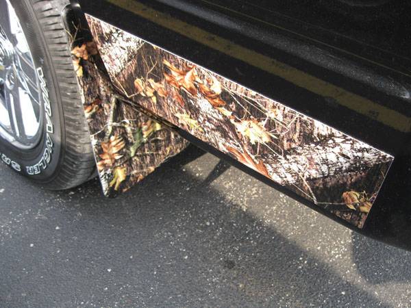 Stampede Camo Mud Guard and Lower Camo Rocker Moldings! 