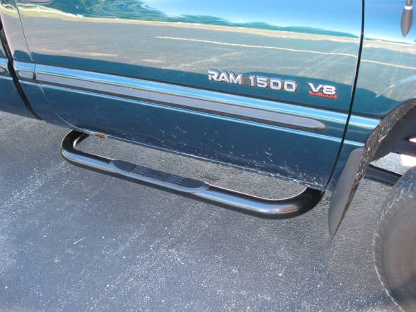 Westin Black Nerf Bars! Make it Easy to Get into Those Big Trucks!