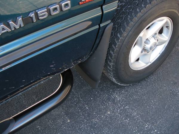 Husky Molded Mud Flaps! 