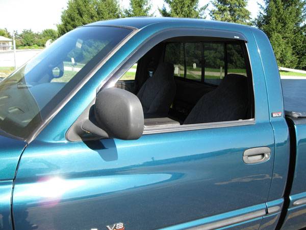 94-01 Dodge Ram Trail FX Smoke Ventvisors!