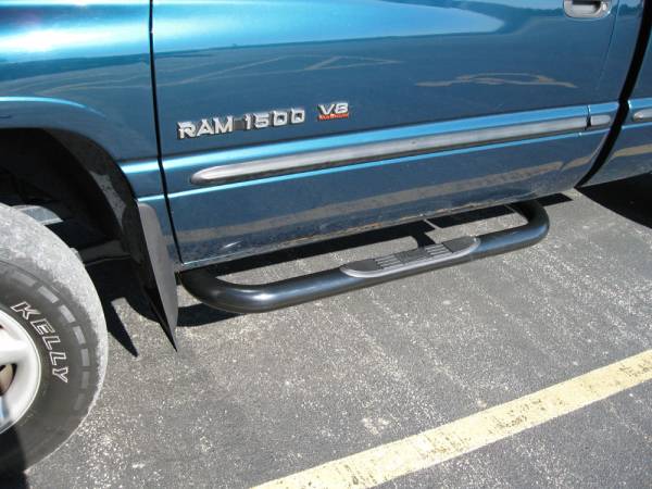 94-01 Dodge Ram Regular Cab Westin Black Step Bars! 