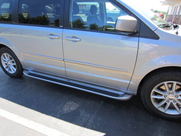 The Only Running Board on the Market for the Dodge Caravan with Stow N Go Seating! 