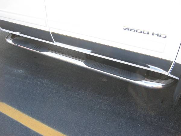 Luverne 4" Stainless Steel Oval Nerf Bars! Lifetime Warranty! 