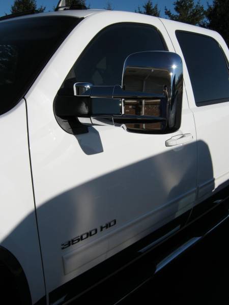 Another Look at the Impressive Putco Chrome Mirror Covers! 