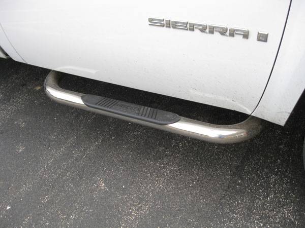 Luverne 3" Stainless Steel Step Bars