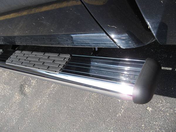 Bright, Shiney, Luverne Chrome O Mega Running Boards! Made in the USA!