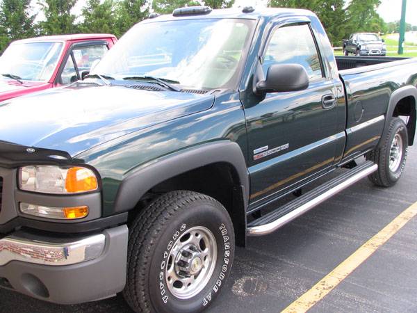 03 GMC Sierra 2500HD with Luverne W2W Mega Steps