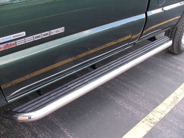 Luverne Wheel to Wheel Mega Step Running Boards. Available in Many Different Lengths and Options!