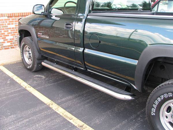 Access the Truck Bed Easier with Luverene Wheel to Wheel Megastep Boards