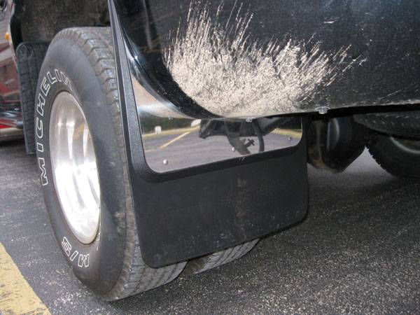 Luverne Contoured Rear Dually Mud Flaps