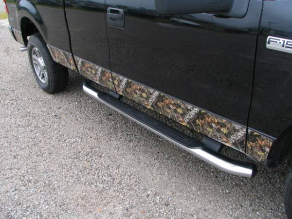 Lower Camo Molding by Stampede