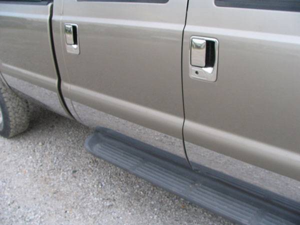 TFP Stainless Steel Door Handle Covers