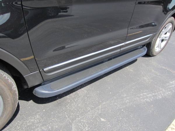 Owens ABS Plastic Running Boards Come in Black or you Can Paint them to Match!