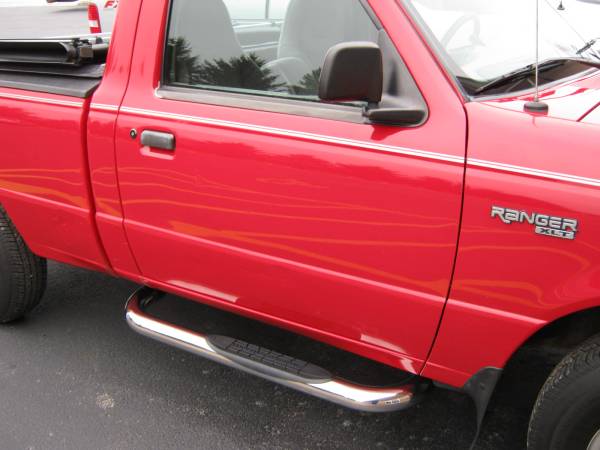 Ford Ranger Standard Cab ICI Stainless Steel Nerf Bars