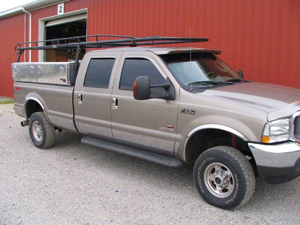 04 Ford F-350 SD Decked Out and Ready for WORK!