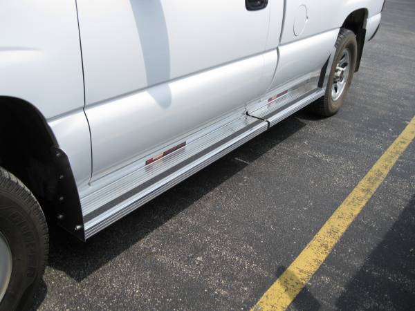 Extruded Aluminum for a Lifetime of Use and Easy Truck Bed Access with the Rear Bed Section.