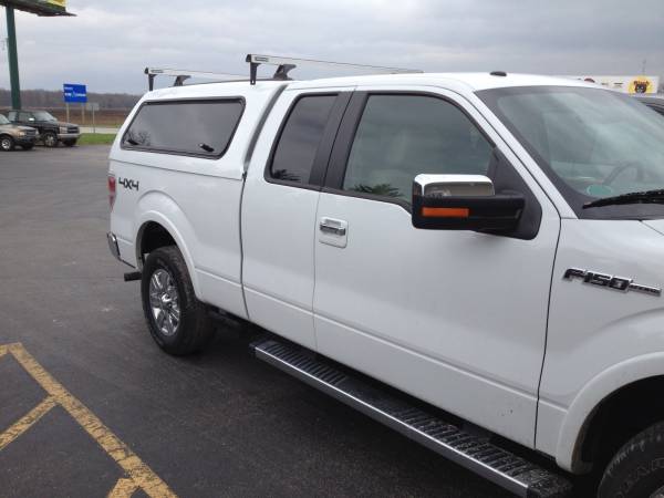 2010 F-150 with a matching Jason Zone Truck Cap!