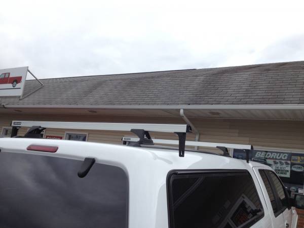 Ladder Rack on a Jason Zone Truck Cap!