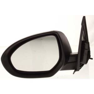 Kool Vue - 10-13 MAZDA 3 MIRROR LH, Power, Non-Heated, Manual Fold, Paint to Match, w/ Side Signal Lamp