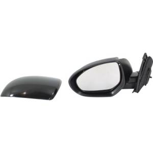 Kool Vue - 10-13 MAZDA 3 MIRROR LH, Power, Non-Heated, w/o Signal Lamp, w/ Cover, Paint to Match
