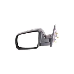 Kool Vue - 07-13 TOYOTA TUNDRA MIRROR LH, Power, w/o Towing Pkg, w/o Cold Climate Specification, Manual Folding