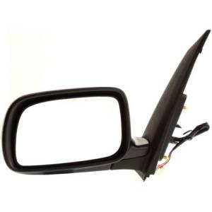 Kool Vue - 08-09 TOYOTA PRIUS MIRROR LH, Power, Non-Heated, Manual Folding, Paint to Match
