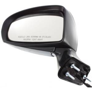Kool Vue - 09-11 TOYOTA VENZA MIRROR LH, Power, Non-Heated, Manual Folding, Paint to Match