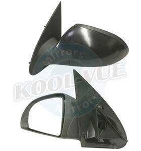 Kool Vue - 05-10 CHEVY COBALT MIRROR LH, Assy, Rear View, Manual, Non Foldaway, Sedan