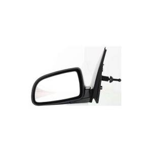 Kool Vue - AVEO 07-11 MIRROR LH, Non-Heated, Cable Remote, Manual Folding, 8-hole, 5-prong connector