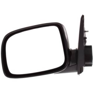 Kool Vue - 09-12 CHEVY COLORADO/GMC CANYON EXTENDED CAB MIRROR LH, Manual, Foldable, Paint to Match