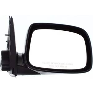 Kool Vue - 09-12 CHEVY COLORADO/GMC CANYON EXTENDED CAB MIRROR RH, Manual, Foldable, Paint to Match