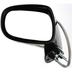 Kool Vue - IS250 06-10 MIRROR LH, Power, Heated, w/ Puddle Lamp, Manual Folding, Paint to Match