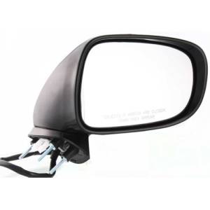 Kool Vue - IS250 06-10 MIRROR RH, Power, Heated, w/ Puddle Lamp, Manual Folding, Paint to Match