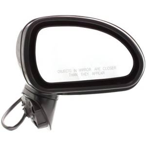 Kool Vue - 07-08 MITSUBISHI ECLIPSE MIRROR RH, Power, Non-Heated, Manual Folding, Paint to Match, Coupe