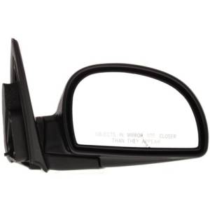Kool Vue - 02-06 HYUNDAI ACCENT MIRROR RH, Power, Heated, Manual Folding, Paint To Match, From 11-1-01