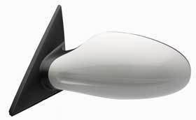 Kool Vue - 02-05 NISSAN ALTIMA MIRROR LH, Manual, Base Model, Primed (Ready to paint)