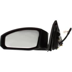 Kool Vue - 03-04 NISSAN 350Z MIRROR LH, Power, Non-Heated, Manual Folding, Paint to Match