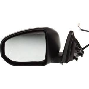 Kool Vue - 09-14 NISSAN 370Z MIRROR LH, Power, Non-Heated, Manual Folding, Paint to Match, Coupe/Convertible