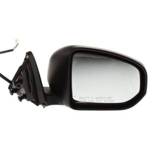 Kool Vue - 09-14 NISSAN 370Z MIRROR RH, Power, Non-Heated, Manual Folding, Paint to Match, Coupe/Convertible