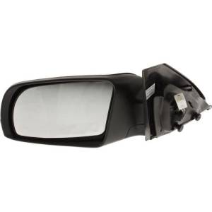 Kool Vue - 10-11 NISSAN ALTIMA MIRROR LH, Power, Non-Heated, Manual Folding, w/ Signal Light, Paint to Match, w/ Cover