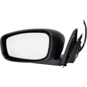 Kool Vue - 08-13 INFINITI G37 MIRROR LH, Power, w/o Premium Pkg, w/Cover, Paint to Match, RWD, Coupe