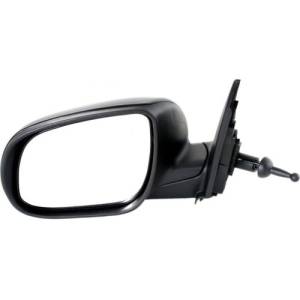 Kool Vue - 10-11 KIA RIO MIRROR LH, Non-Heated, Cable Remote, Paint to Match