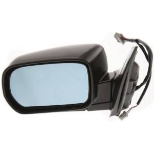 Kool Vue - 02-06 Acura MDX MIRROR LH, Power, Heated w/ Memory, Manual Folding, 12-hole 11-prong connector & 2-h