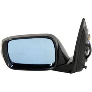 Kool Vue - 07-08 Acura MDX MIRROR LH, Power, w/o Power Liftgate, w/ Cover, Black, (Code NH707), Paint to Match