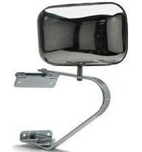 Kool Vue - 87-91 FORD F-SERIES PICK UP MIRROR RH, STAINLESS