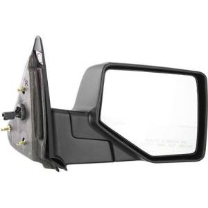 Kool Vue - 06-11 FORD RANGER MIRROR RH, Power, Manual Folding, 2 Caps Chrome/Paint to Match, 3-prong connector