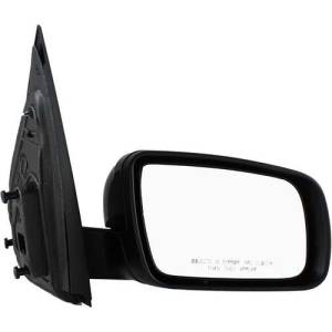 Kool Vue - 05-07 FORD FREESTYLE MIRROR RH, Power, w/ Heated & Memory & Puddle Light, Manual Folding, Paint to Match