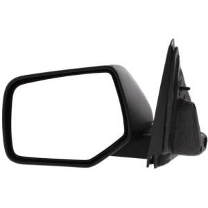 Kool Vue - 08-09 FORD ESCAPE MIRROR LH, Power, Non-Heated, Manual Folding, Textured Black