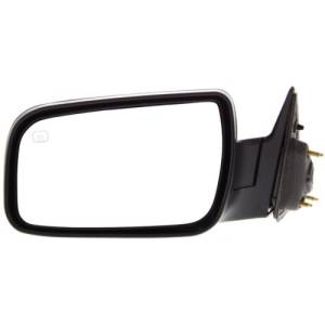 Kool Vue - 08-09 FORD TAURUS MIRROR LH, Power, Heated, w/ Puddle Lamp, w/o Memory, Manual Folding, Paint to Match