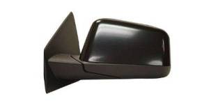 Kool Vue - 07 FORD EDGE MIRROR LH, Power, Non-Heated, Manual Folding, w/o Puddle Lamp, Smooth Black, Paint to Mat